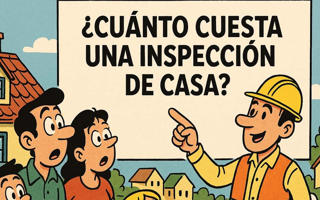 Cuánto cuesta una inspección de casa