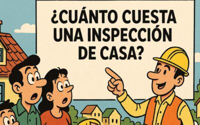 Cuánto cuesta una inspección de casa