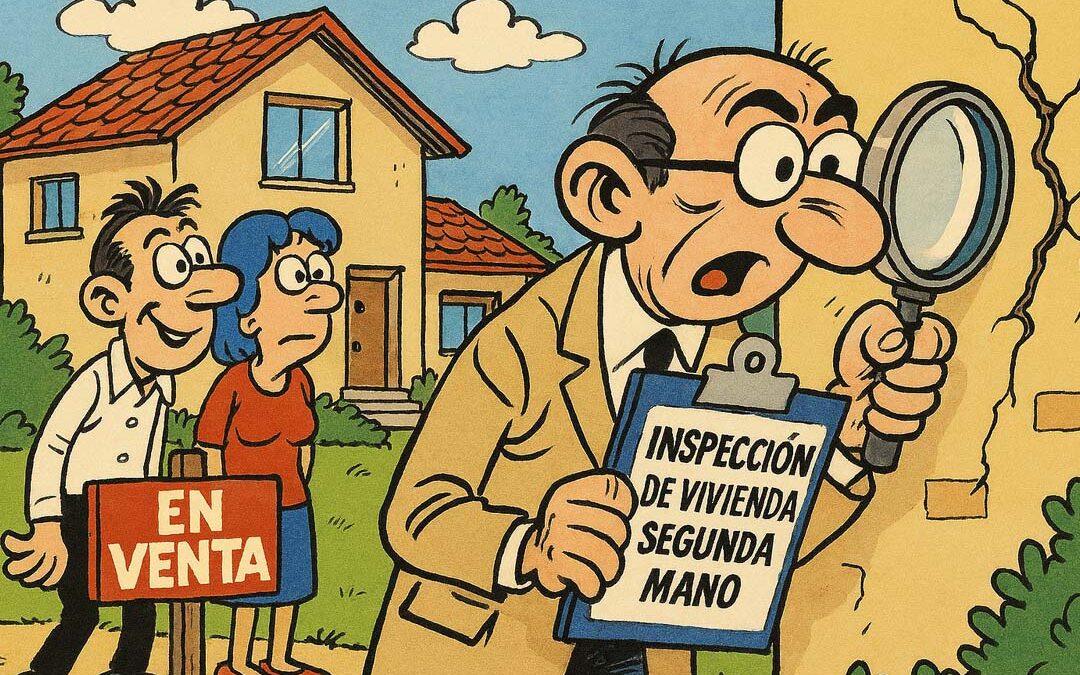 Inspección de vivienda segunda mano